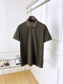 Picture of Fendi Polo Shirts Short _SKUFendiM-2XL8qx12028211